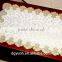 Printed table mat with 100% PVC/vinyl with beautiful lace edge