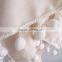 Wholesale Cashmere Cushion With Fur Pompon