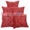 Traditional Linen Cotton Mirror Cushion Cover Universal Home Decoration Bedding Sofa Pillow Case CCS08938