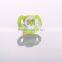 Food grade!!! Funny printed latex nipple Baby pacifier