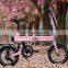 16inch anti-theft function folding ebike