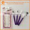 4PCS Nylon Hair Simple PP Packing Travelling Makeup Brushes