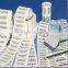 Guangzhou manufacturer high quality cosmetic sticker self adhesive labels printed