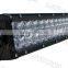 New 4D super bright 120w 24'' rechargeable battery operated led light bar with CE ROHS IP67