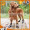 Golden retriever pet shoes durable waterproof dog booties