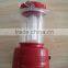 Good quality 24 LED solar lamp camping with build in battery
