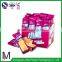 Manufacturer china paper box plastic box for food plastic cereal box