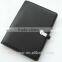 New PU notebook with USB Power Bank