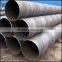 borehole casing pipe spiral welded steel pipes