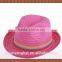 Customized paper straw panama hat