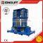 2015 Sinolift GTWY Series Four Mast Electric Aerial Work Platform with AC Motor