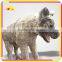 KANO5141 Outdoor Animal Deco Mechanical Artificial Wolf For Sale