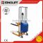 2015 New EPJ Mini Electric Pallet Stacker Machine with Adjustable Forks