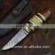 knife handles for titianium hunting knife, traditional joint lock knife