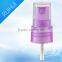 Wholesale color customized factory directly supply plastic mist sprayer for cosmetic care
