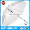 21"*8k clear bubble umbrella for sale