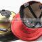 Iron Man cartoon leather snapback hat