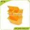 Plastic Clothes and Toy box with lid heavy duty storage box