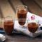 250ml /350ML/450ML Hand-made Double Wall Glass Coffee Mug Tea Cups Thermal Espresso glasses, borosilicate glass cup.