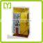 2015 China Health Food Packaging Aluminum Foil Zipper Bag Food Pouch