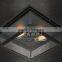 Manufature American minimalist bedroom ceiling retro industrial wind corridor balcony porch lights iron staircase ceiling lamp