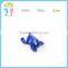 Promotional PU custom leather cute frog pig turtle shape hacky sack for kids