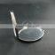 55x81mm setting metal oval blank base bezel vintage style silver compact pocket mirror tray glass cabochon 1991020
