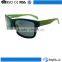 Colorful bamboo&wooden temple PC or nylon frame handmade wooden sunglasses with spring hinge