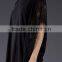 Oversized Tops Viscose blend Lace Insert Sleeve Latest Design Ladies Tops