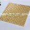 SMG11 Living room wall mosaic Wall hanging glass painting Imitation gold mosaic