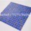 MB SMH01 Cheap Decorative Bedroom Tile Blue Mosaic Wall Tile Gold Star Glass Mosaic Tile