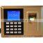 Plastic Shell Biometric Fingerprint Time Attendance Machine