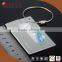 promtional best luggage metal/ unique metal luggage tags