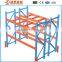 Warehouse Metal storage shelving heavy duty battery racks