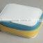 pu leather customized zipper storage boxes, zipper fabric storage boxes