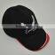 Hot sale cotton 6 panels custom embroidery promotional baseball cap and hat
