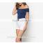 Chinese Factory Direct Wholesale Basics Off Shoulder Woman T Shirt