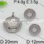 Fashion Hot 925 Sun Silver Jewelry Set Round Shape Steel Color