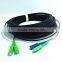 SC fiber optic drop cable patch cord