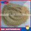 DYAN polishing of glass media corncob abrasive