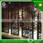 Decorative Metal Stainless Steel interior folding screen room divider Partition