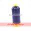 100% polyester sewing thread 420D/3
