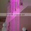 High quality decoration plastic fiber optic clear color no jacket China grade A
