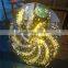 toq quality stainless steel panel colorful fiber optic ceiling stars