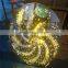 AC 220v house decoration fiber optic twinkle lights