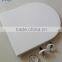 Sanitary Urea quick release/slow close wc sitz toilet seat