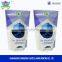 Gravure printing self seal stand up zipper plastic gripseal bag for dried fruit