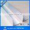 Customized 6063 round, u channel, rectangular aluminum profiles