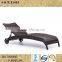new design hot selling beach sun lounger chaise lounge chair with weel(L006)