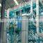 good process effect horizontal bran finisher machine for flour milling